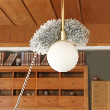 Extendable Microfiber Duster Flexible Cleaning Brush