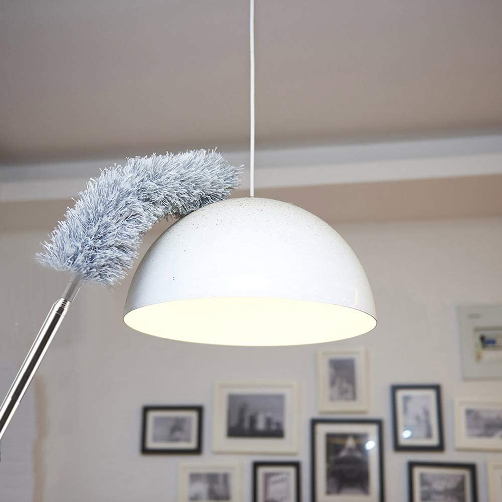 Extendable Microfiber Duster Flexible Cleaning Brush