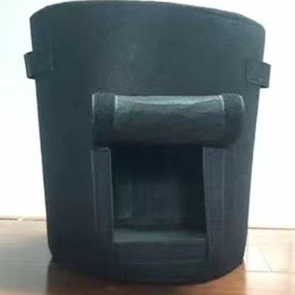 Fabric Grow Bags with Harvest Window for Vegetables