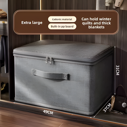 Fabric Storage Box Closet Organizer Foldable Storage Bin