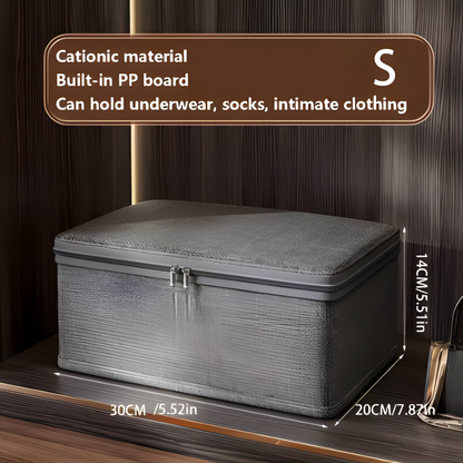 Fabric Storage Box Closet Organizer Foldable Storage Bin