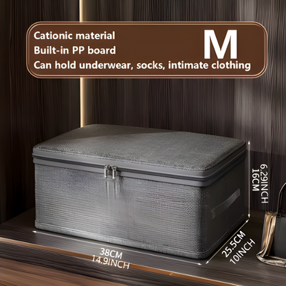 Fabric Storage Box Closet Organizer Foldable Storage Bin