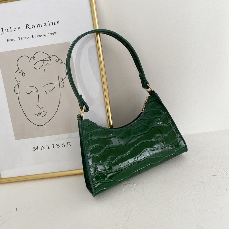 Fashion Shoulder Handbag Women's Retro Crossbody Purse