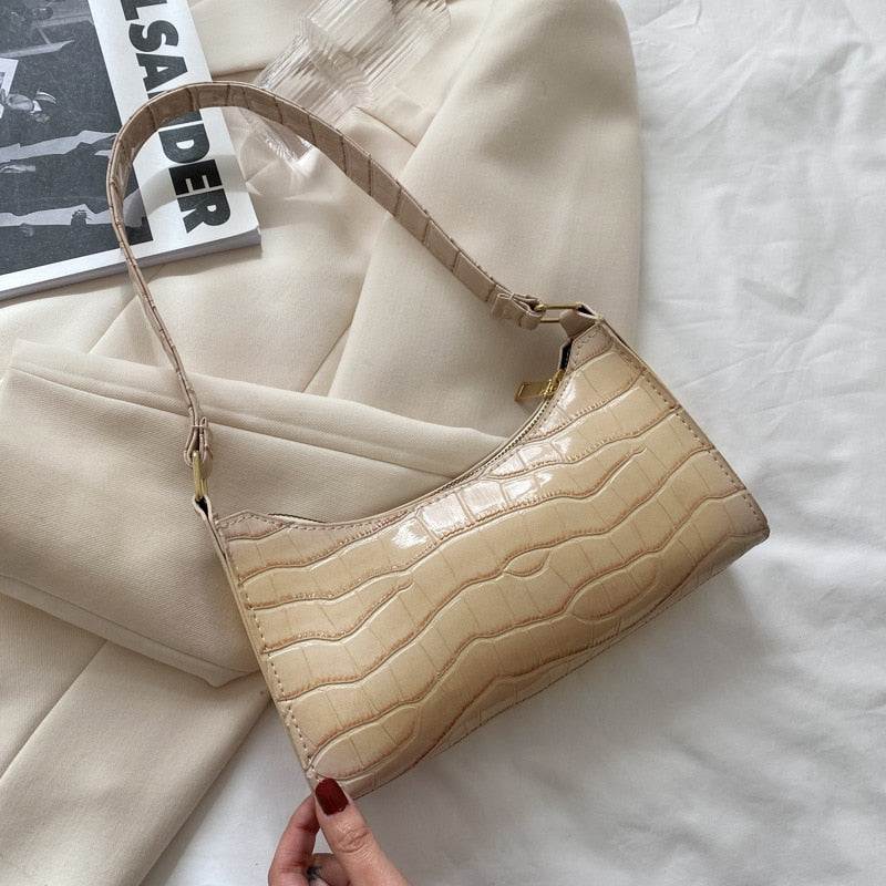 Fashion Shoulder Handbag Women's Retro Crossbody Purse