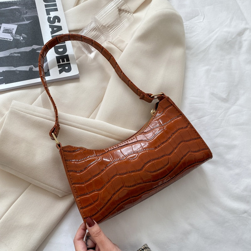 Fashion Shoulder Handbag Women's Retro Crossbody Purse