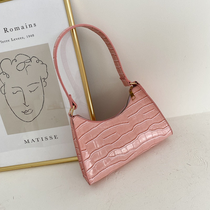 Fashion Shoulder Handbag Women's Retro Crossbody Purse