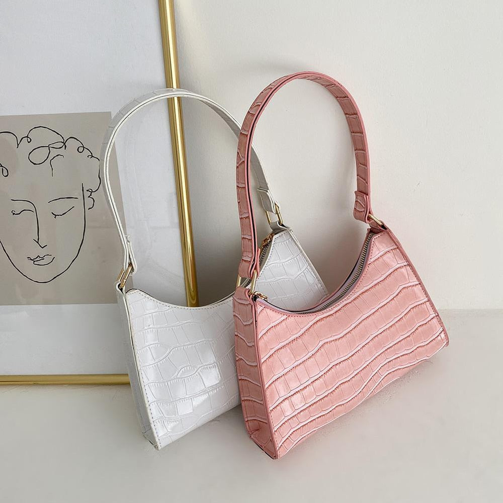 Fashion Shoulder Handbag Women's Retro Crossbody Purse