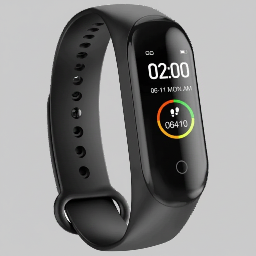 Fitness Tracker Bracelet with Sleep and Activity Monitoring