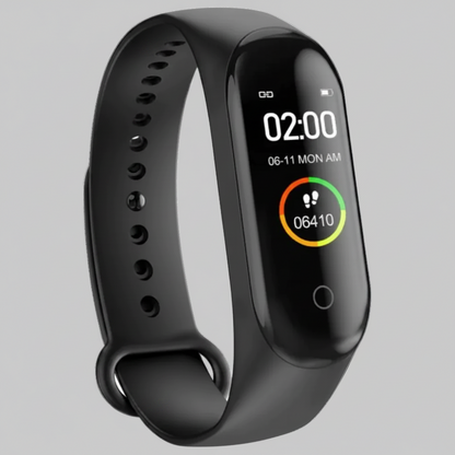 Fitness Tracker Bracelet with Sleep and Activity Monitoring