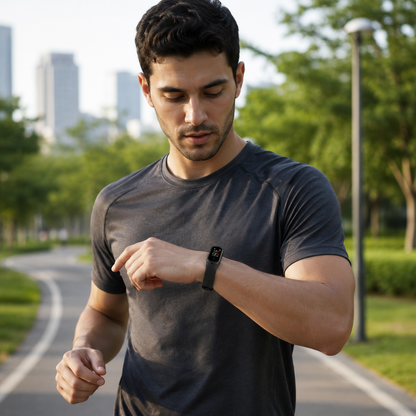 Fitness Tracker Bracelet with Sleep and Activity Monitoring