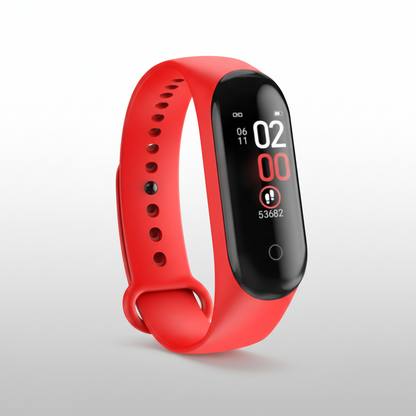 Fitness Tracker Bracelet with Sleep and Activity Monitoring