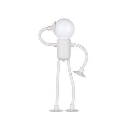 Flexible LED Night Light Adjustable Figure Lamp Kids Bedroom Decorative Lighting