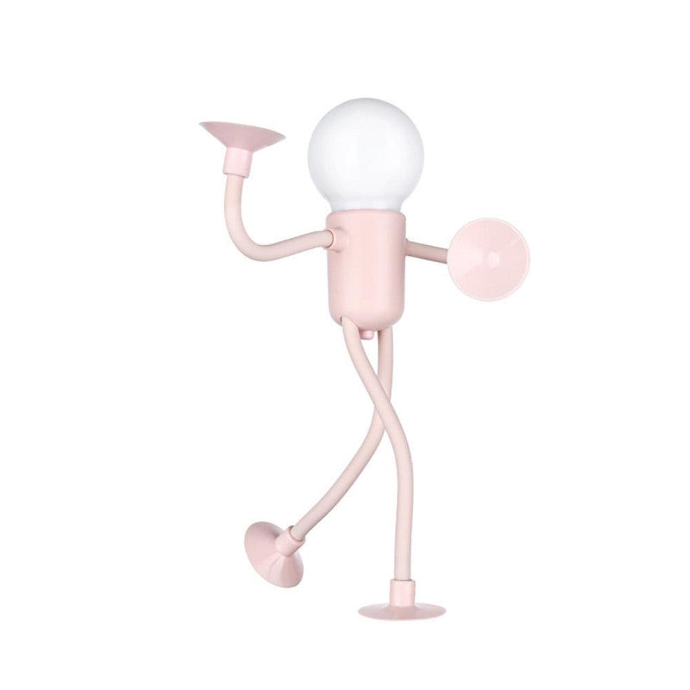 Flexible LED Night Light Adjustable Figure Lamp Kids Bedroom Decorative Lighting