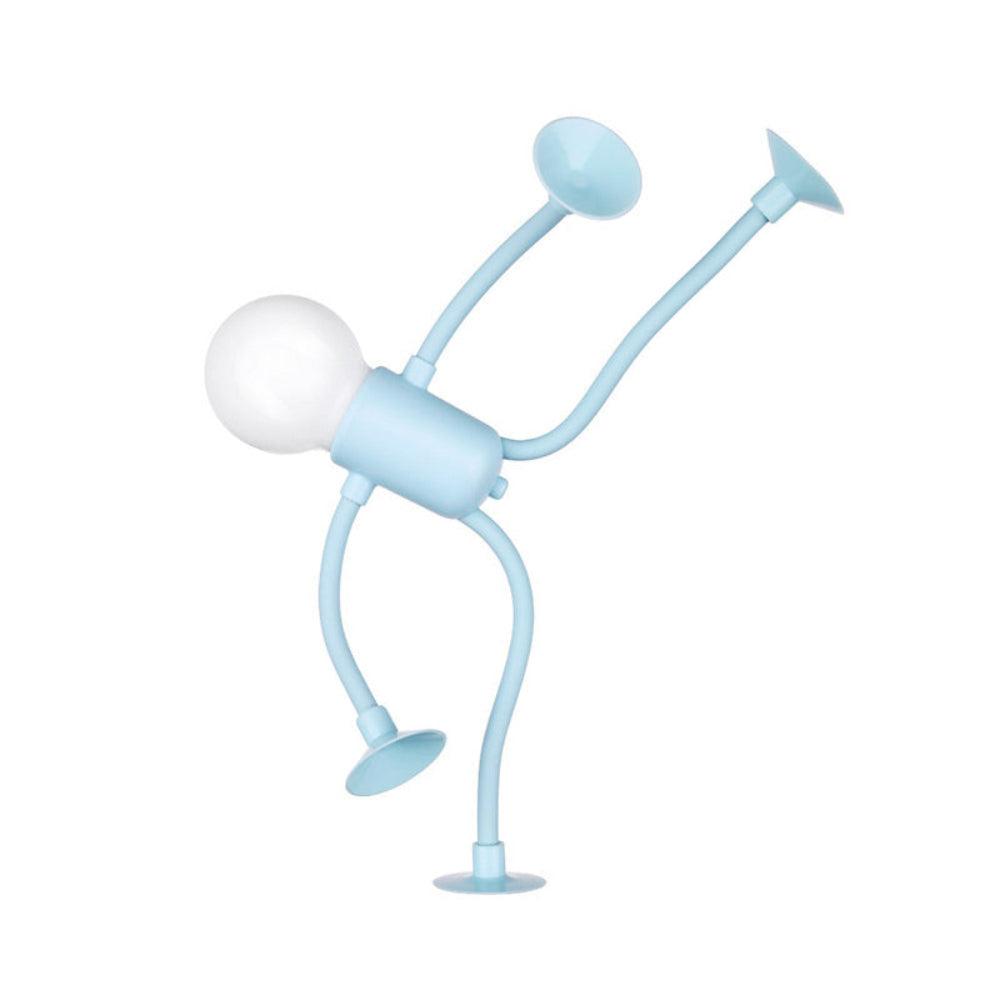 Flexible LED Night Light Adjustable Figure Lamp Kids Bedroom Decorative Lighting