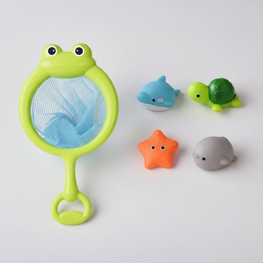 Drijvend badspeelgoed met lichtjes interactieve waterspeelset voor kinderen
