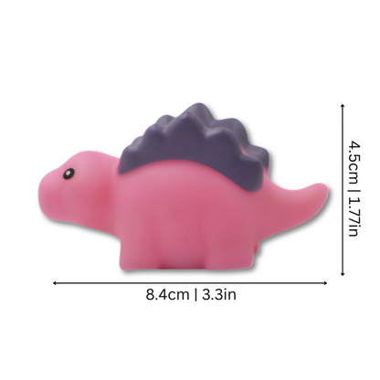 Drijvende badeendjes, 6-delige waterspuitende speelset