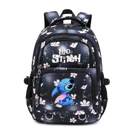 Floral Backpack School Bag Lightweight Laptop Travel Backpack