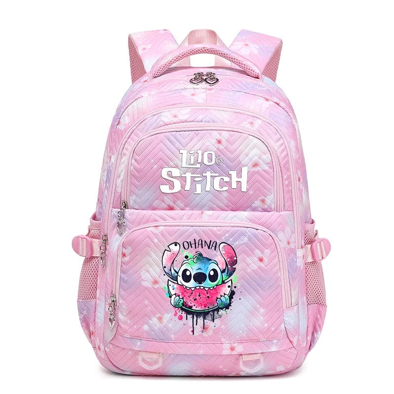 Floral Backpack School Bag Lightweight Laptop Travel Backpack