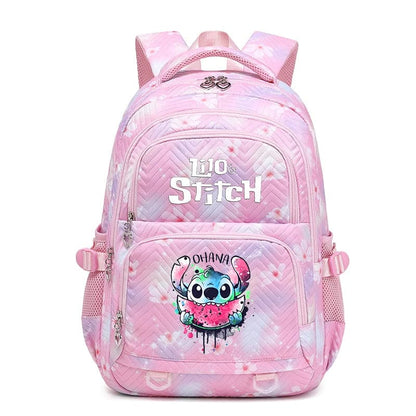 Floral Backpack School Bag Lightweight Laptop Travel Backpack