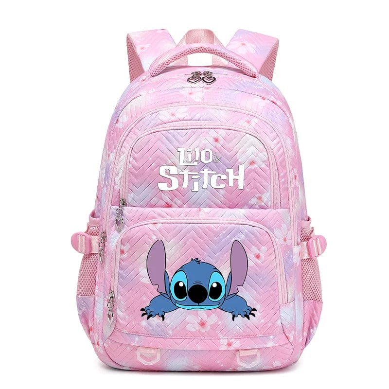 Floral Backpack School Bag Lightweight Laptop Travel Backpack