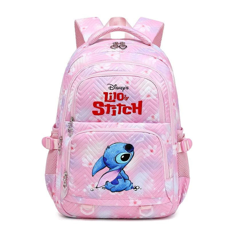 Floral Backpack School Bag Lightweight Laptop Travel Backpack