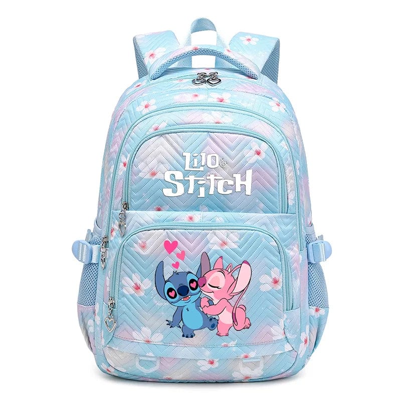 Floral Backpack School Bag Lightweight Laptop Travel Backpack