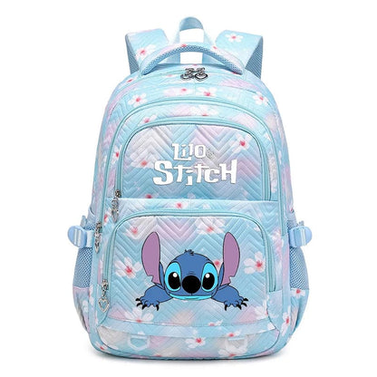 Floral Backpack School Bag Lightweight Laptop Travel Backpack
