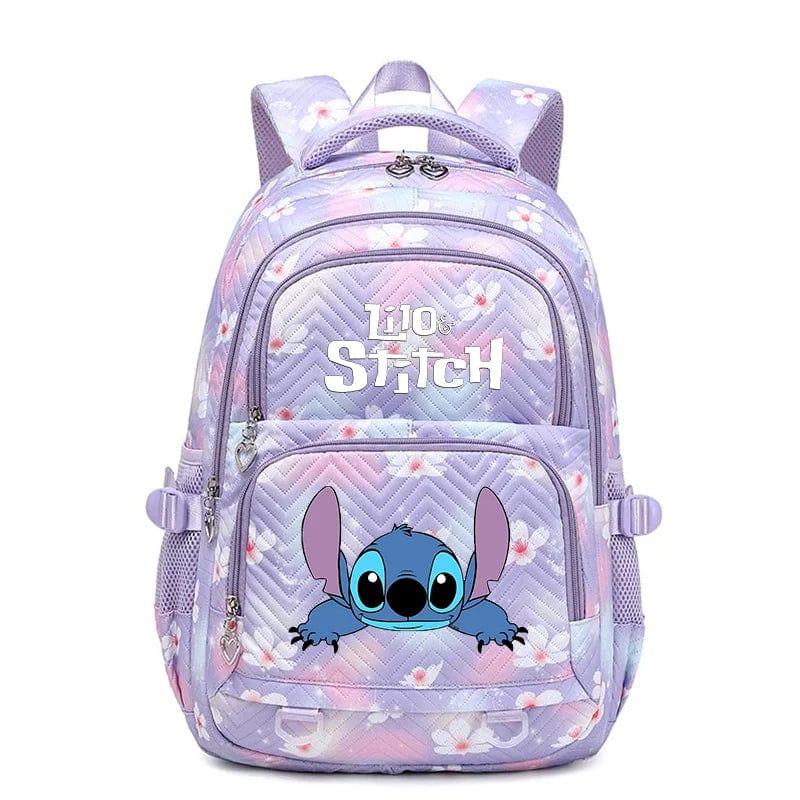 Floral Backpack School Bag Lightweight Laptop Travel Backpack