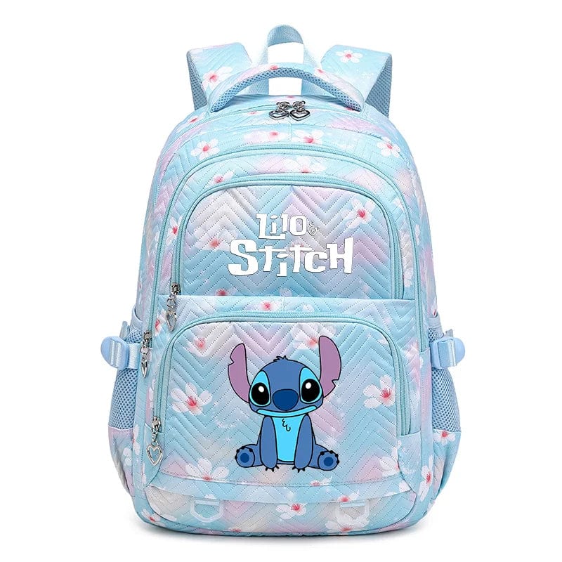 Floral Backpack School Bag Lightweight Laptop Travel Backpack
