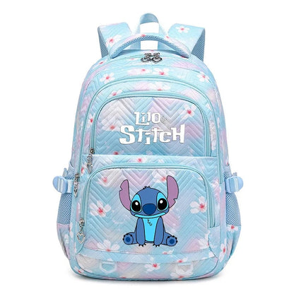 Floral Backpack School Bag Lightweight Laptop Travel Backpack