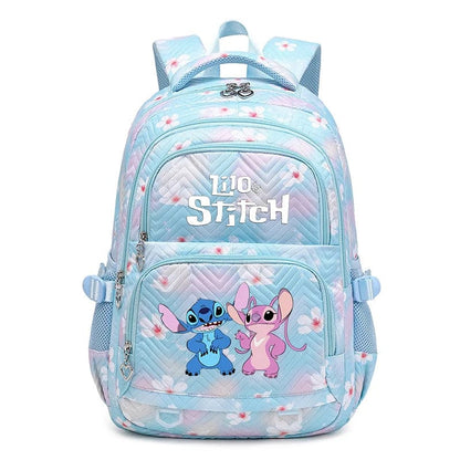 Floral Backpack School Bag Lightweight Laptop Travel Backpack