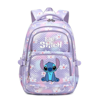 Floral Backpack School Bag Lightweight Laptop Travel Backpack