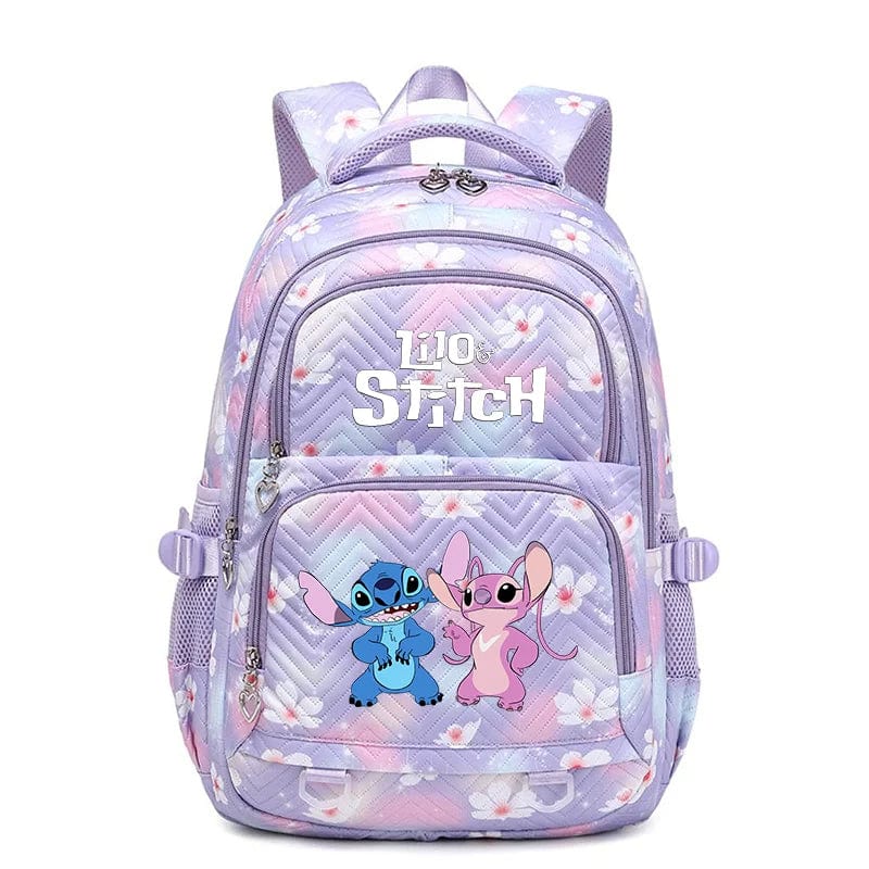 Floral Backpack School Bag Lightweight Laptop Travel Backpack