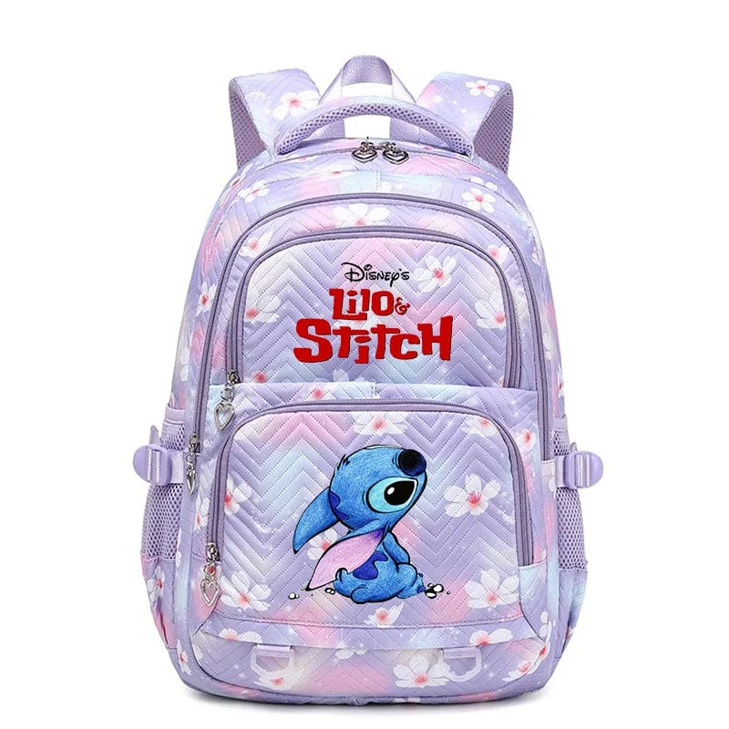 Floral Backpack School Bag Lightweight Laptop Travel Backpack