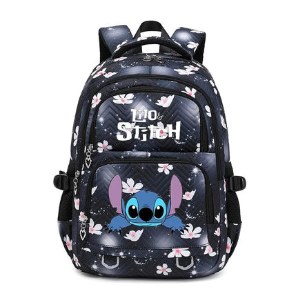 Floral Backpack School Bag Lightweight Laptop Travel Backpack