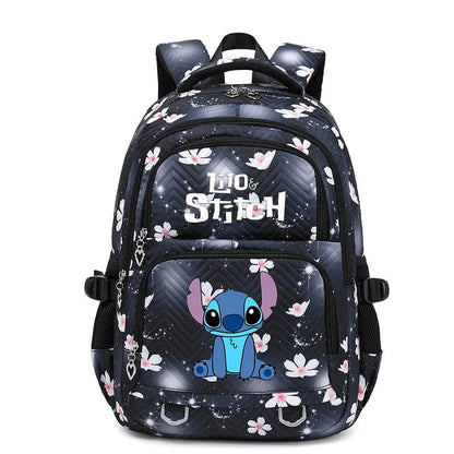 Floral Backpack School Bag Lightweight Laptop Travel Backpack