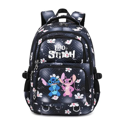 Floral Backpack School Bag Lightweight Laptop Travel Backpack