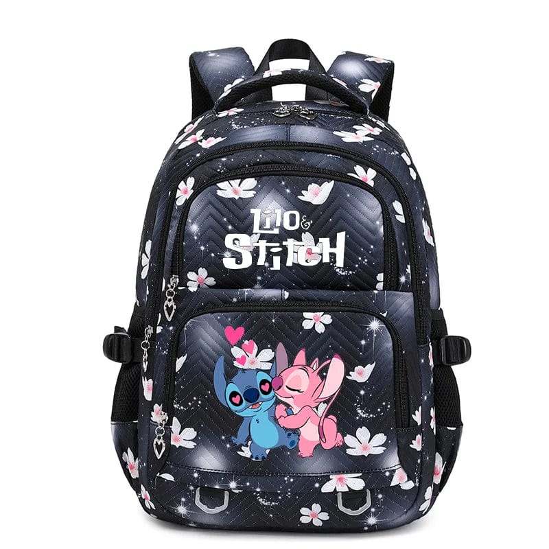 Floral Backpack School Bag Lightweight Laptop Travel Backpack