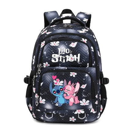 Floral Backpack School Bag Lightweight Laptop Travel Backpack
