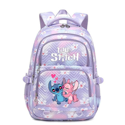Floral Backpack School Bag Lightweight Laptop Travel Backpack