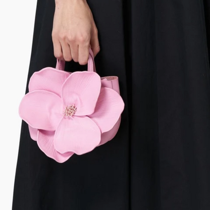 Floral Mini Handbag Cute Lightweight Shoulder Purse