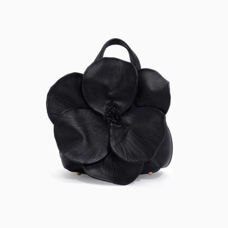 Floral Mini Handbag Cute Lightweight Shoulder Purse