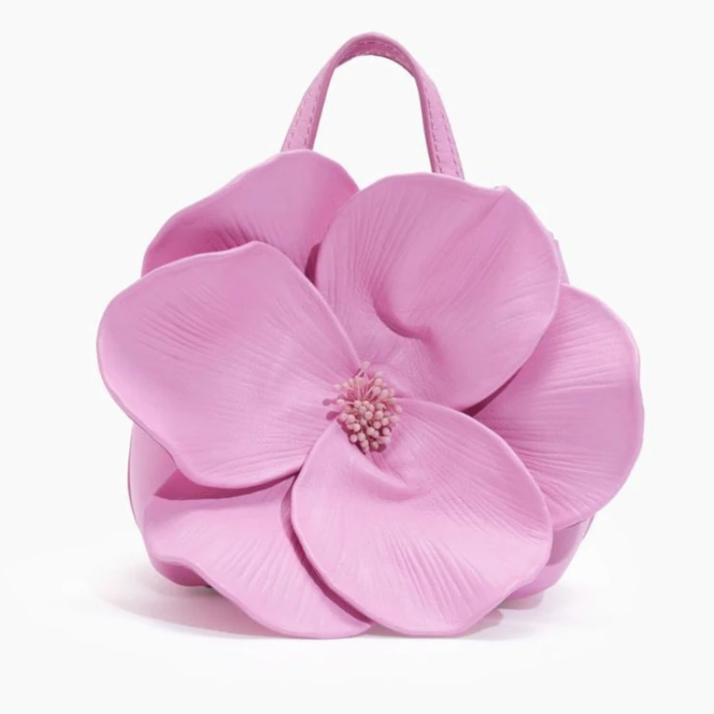 Floral Mini Handbag Cute Lightweight Shoulder Purse