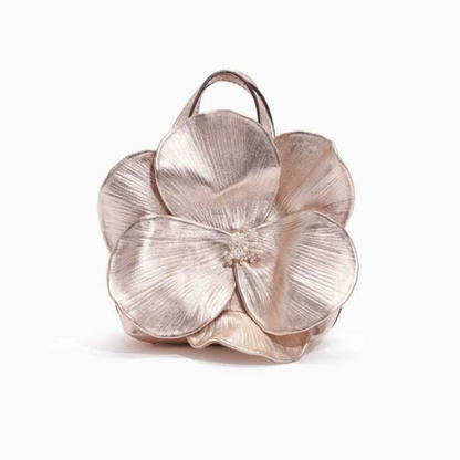 Floral Mini Handbag Cute Lightweight Shoulder Purse
