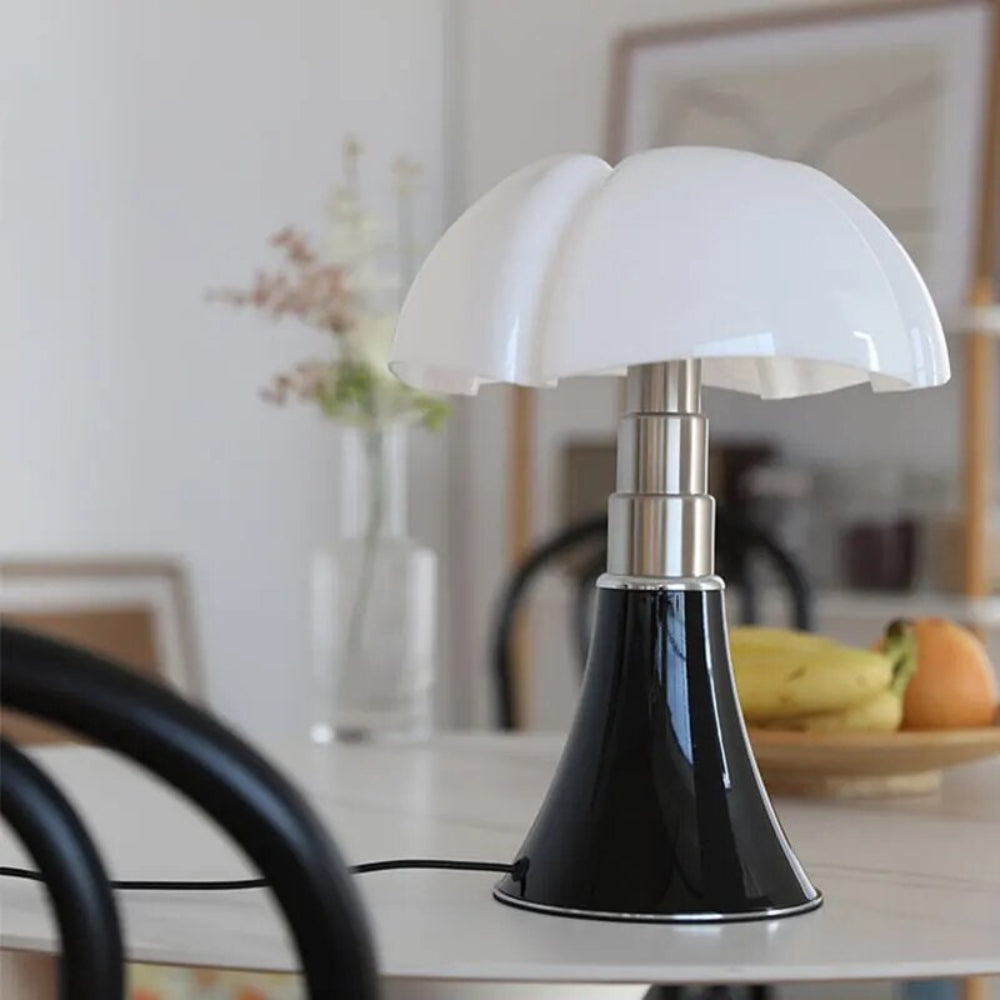 Flower Style LED Table Lamp with Touch Control