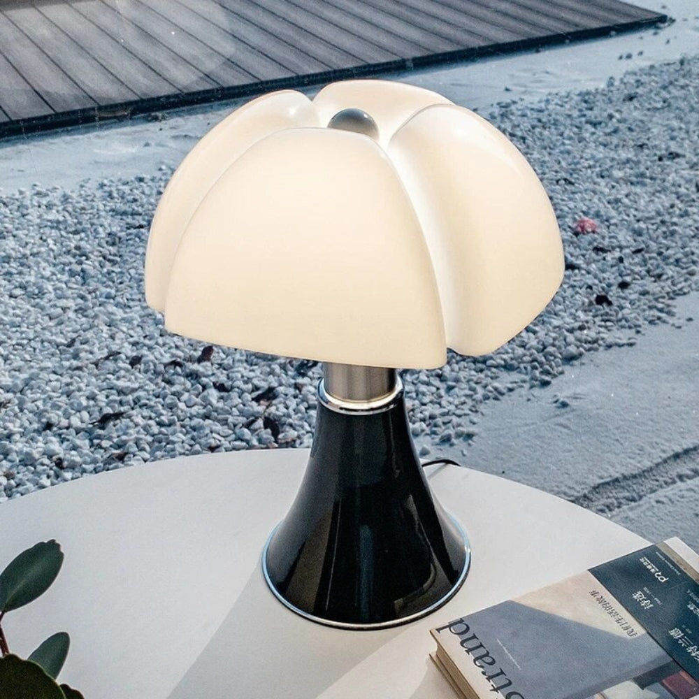 Flower Style LED Table Lamp with Touch Control
