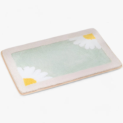 Fluffy Bathroom Rug Soft Absorbent Non Slip Bath Mat