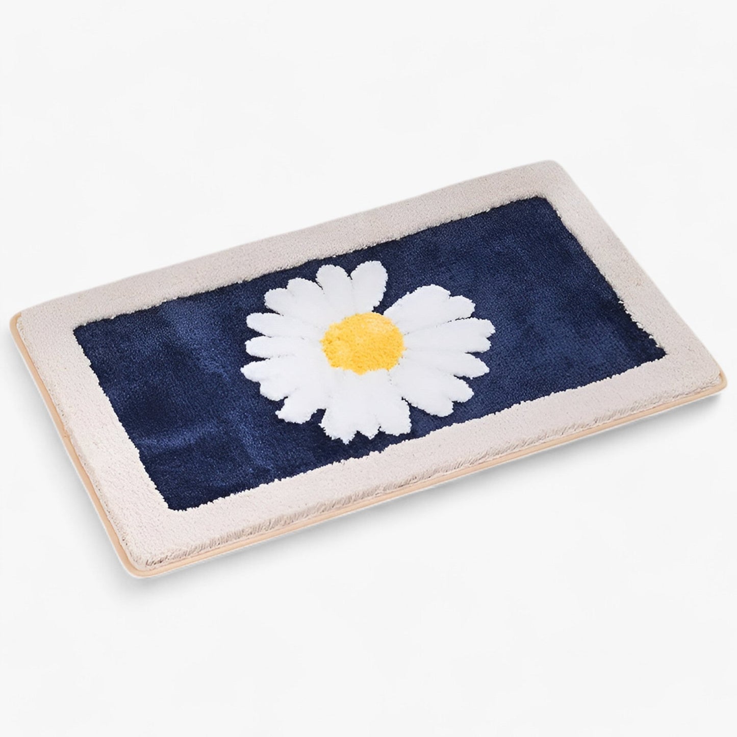 Fluffy Bathroom Rug Soft Absorbent Non Slip Bath Mat