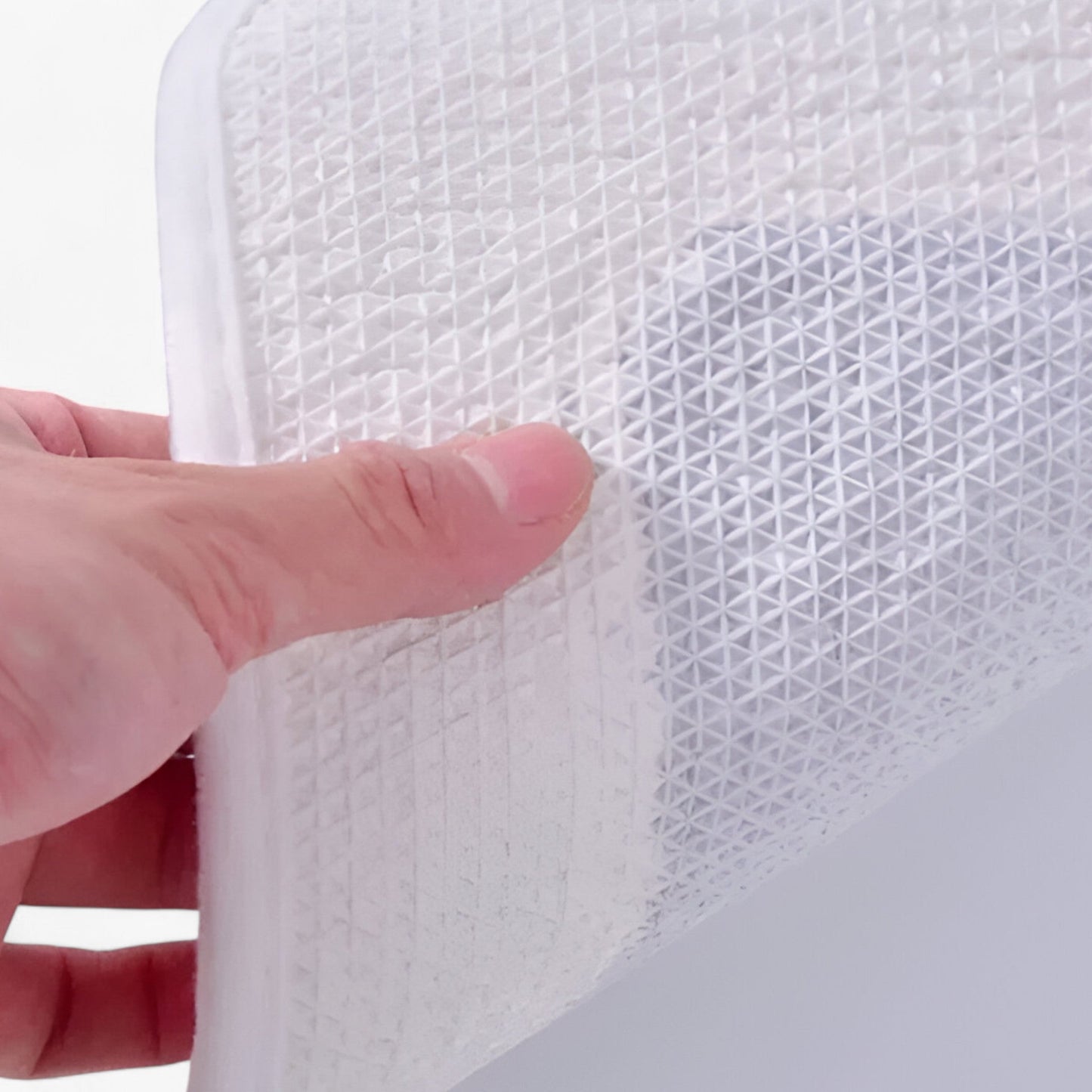 Fluffy Bathroom Rug Soft Absorbent Non Slip Bath Mat