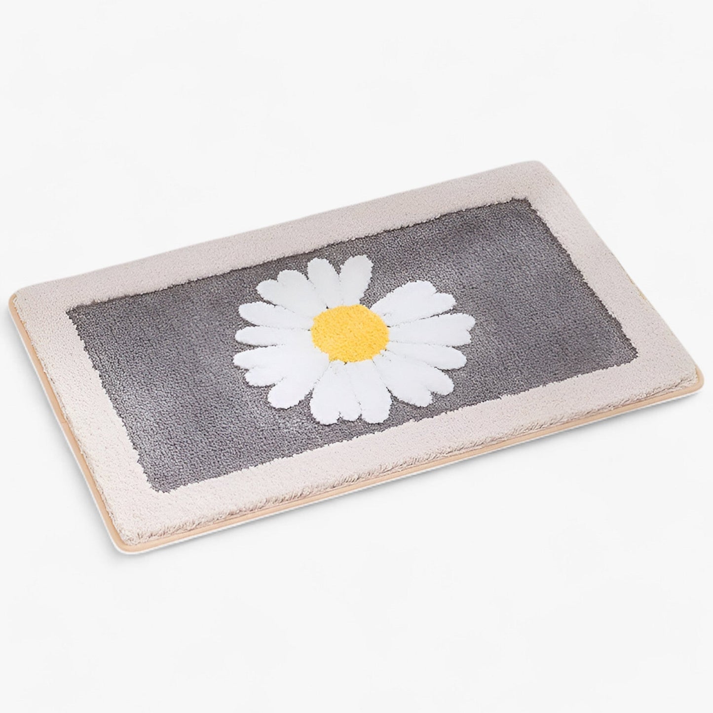 Fluffy Bathroom Rug Soft Absorbent Non Slip Bath Mat